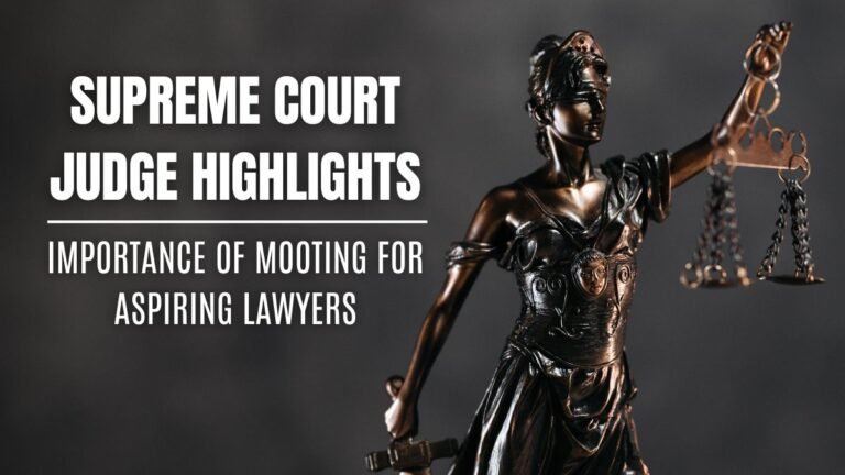 Supreme Court Judge Highlights Importance of Mooting for Aspiring Lawyers