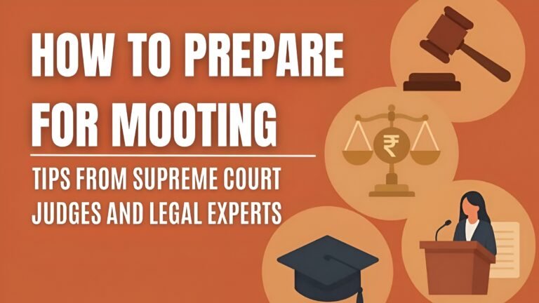 How to Prepare for Mooting