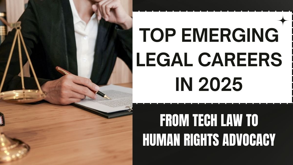 Top Emerging Legal Careers in 2025