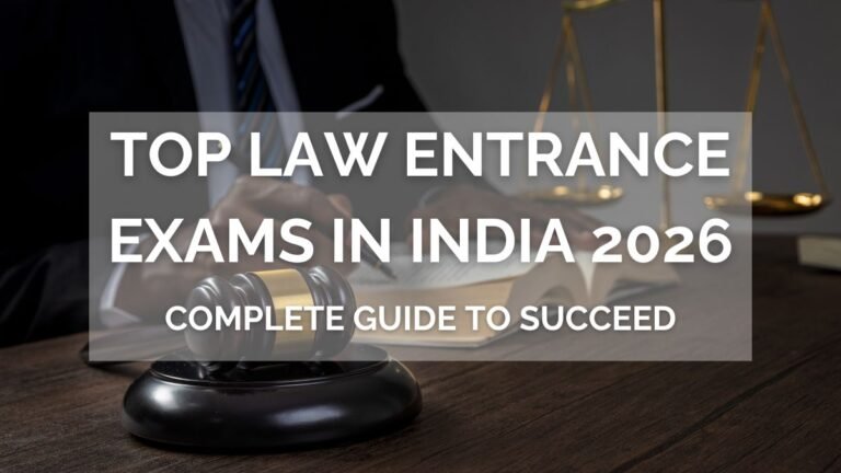 Top Law Entrance Exams in India 2026